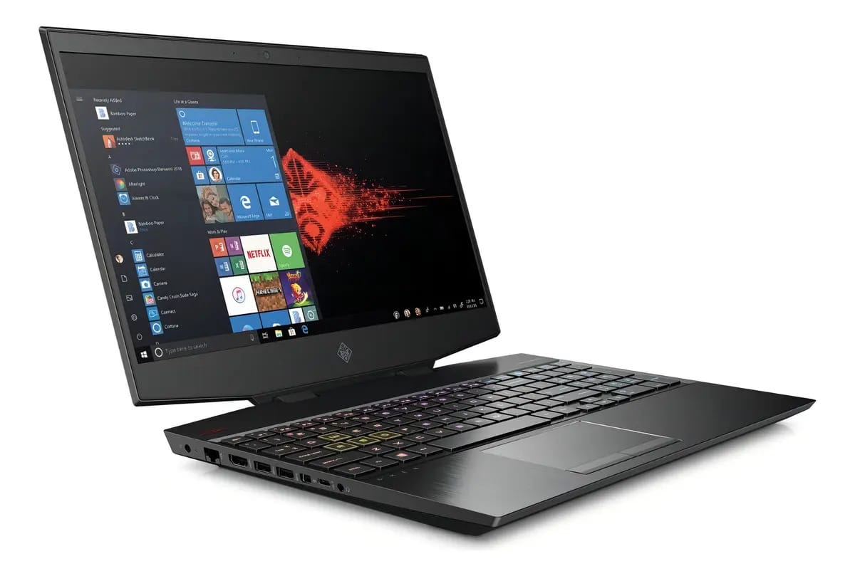 Hp Omen Preto