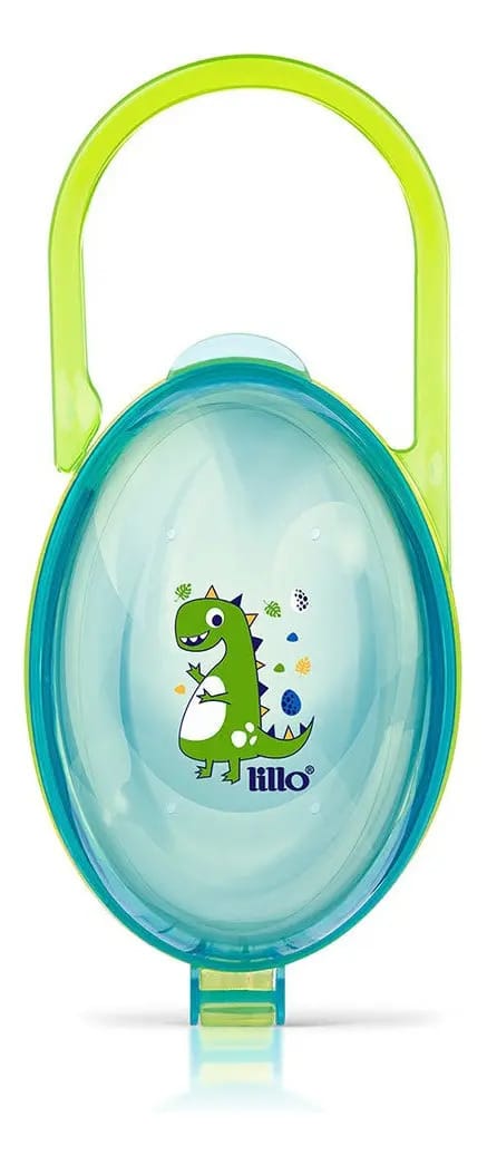 Porta Chupeta Magia Azul - Lillo