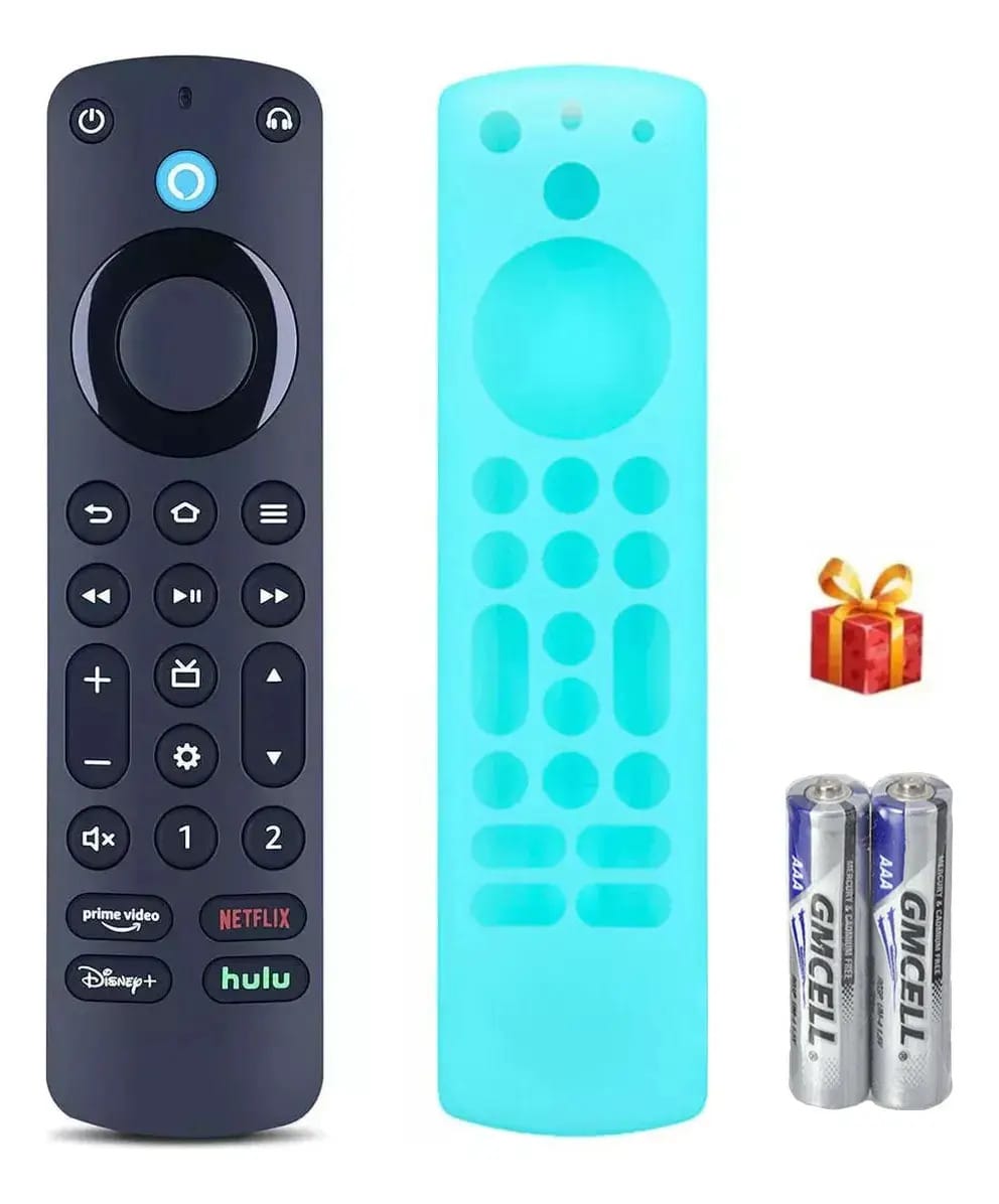 Controle remoto para Amazon Fire TV Stick 4k Lite Cube Max