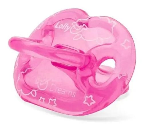 Chupeta Dreams Bico Ortodôntico Tam 2 Rosa - Lolly Baby
