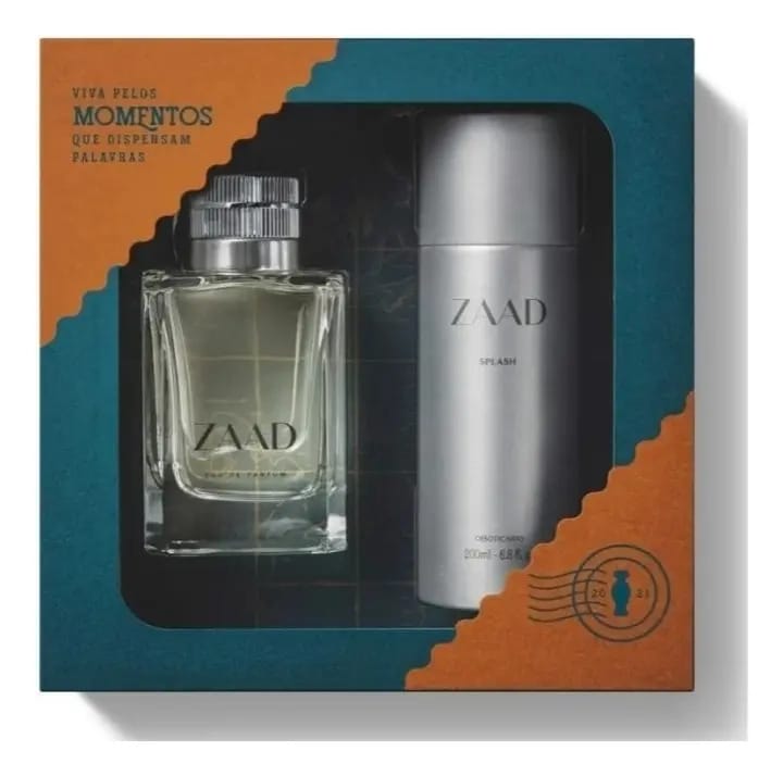 Kit Presente Zaad O Boticário