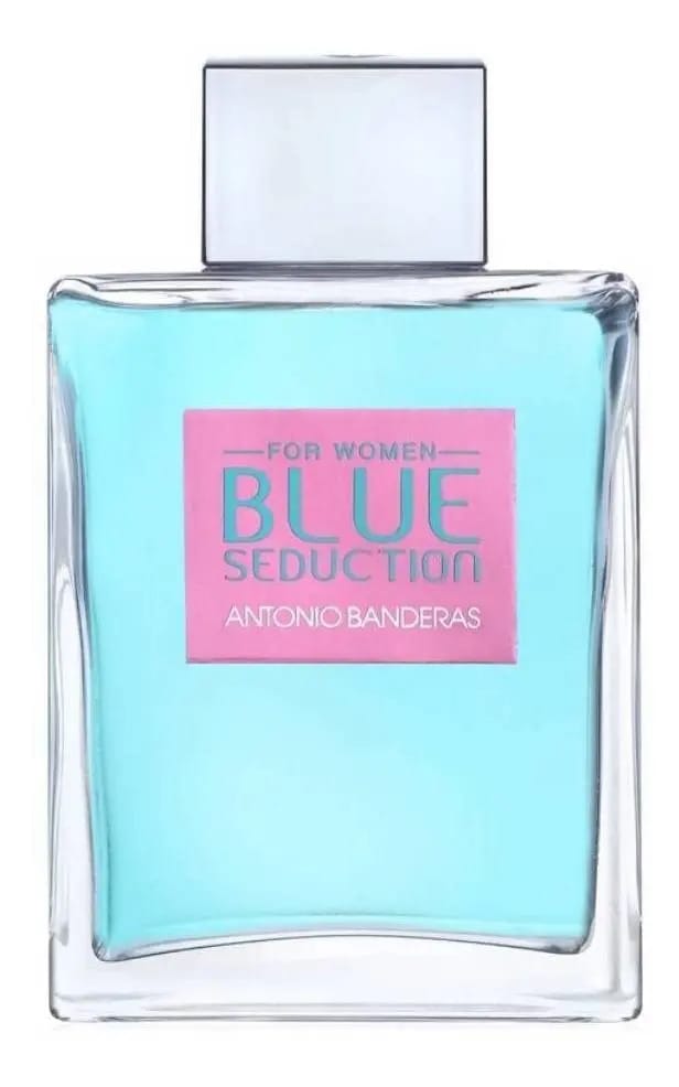 Antonio Banderas Blue Seduction EDT 200ml feminino - Distribuidor Autorizado