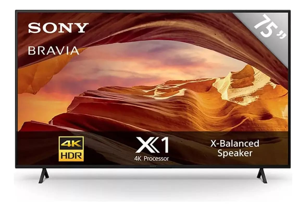 Sony Bravia X80L 75x77cl 75"
