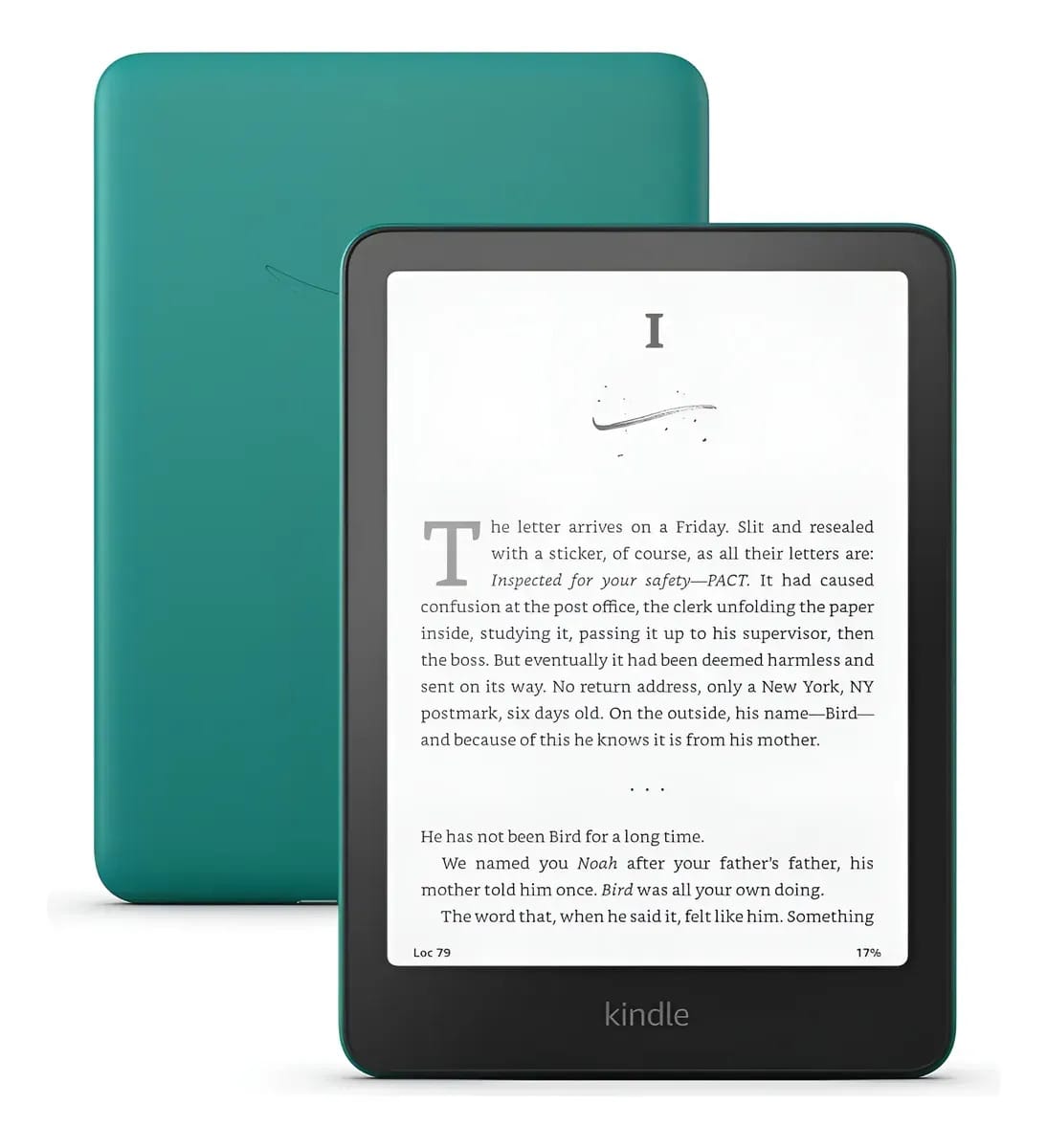 Amazon Kindle Ereader Paperwhite 12 Gen 16gb 7 Black 2024 Jade color