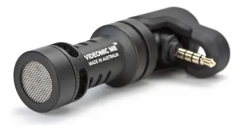 Microfone Direcional Rode Videomic Me Para Smartphone
