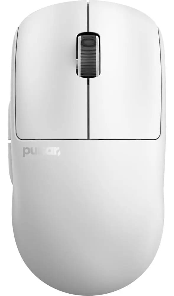 Mouse Gamer Pulsar X2v2 Mini Sem Fio Ultra Leve Branco