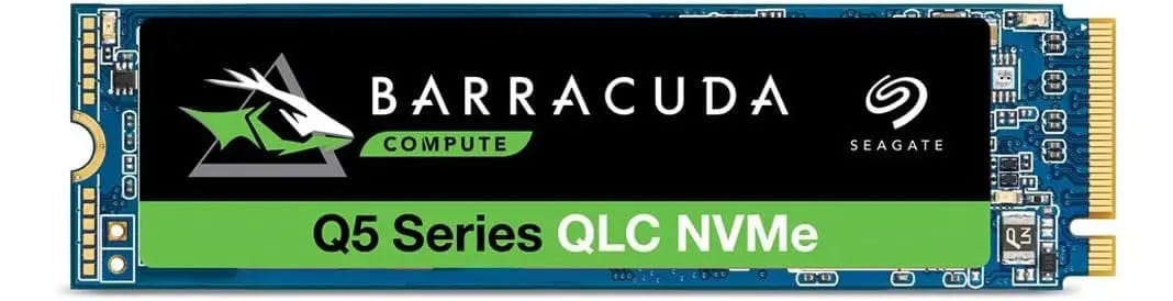Unidade sólida Seagate Barracuda Nvme M2 de 1 Tb Ssd