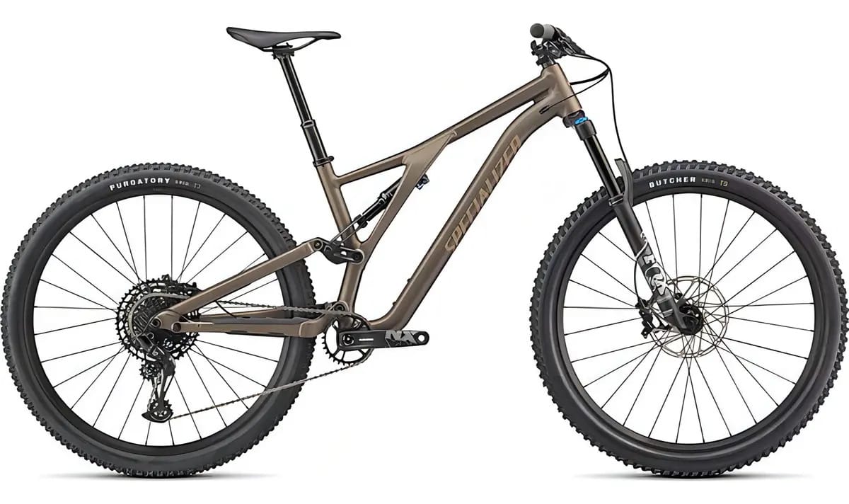 Specialized Stumpjumper Comp Alloy Color Gunmetal/Taupe Bike Frame, tamanho S1