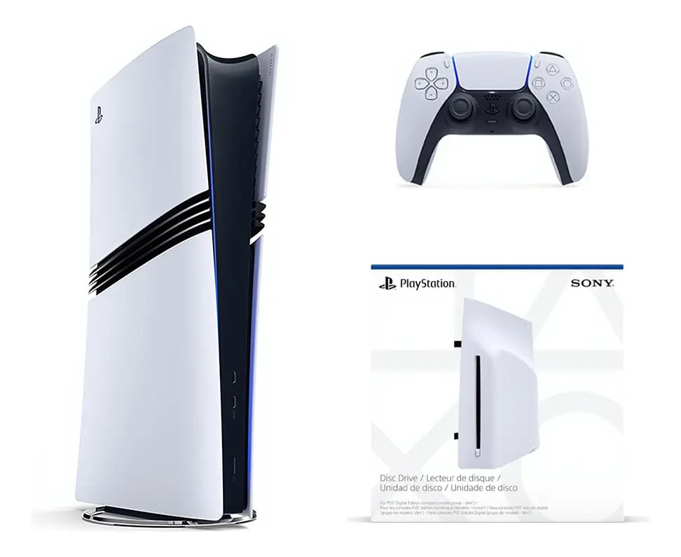 Sony PlayStation 5 Pro Pro Branco