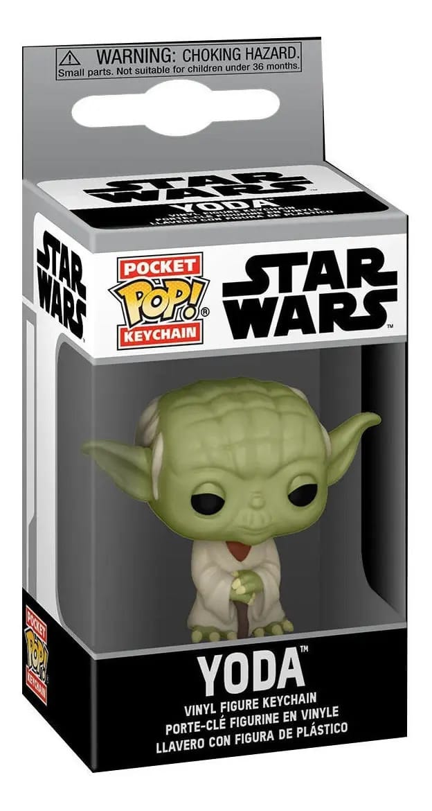 Funko Pop - Yoda - Chaveiro - Star Wars