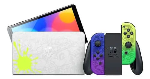 Nintendo Switch OLED Violeta