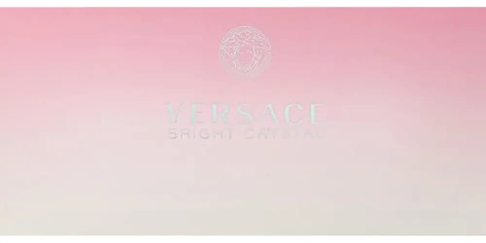 Versace Bright Crystal - Conjunto em miniatura de 3 peças