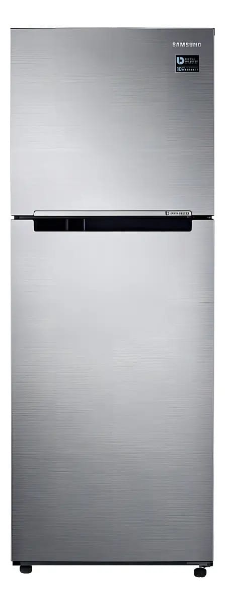 Geladeira Samsung Top Freezer 300 L Cor Plateado