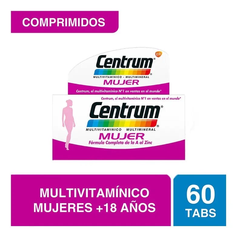 Centrum Women 60 comprimidos