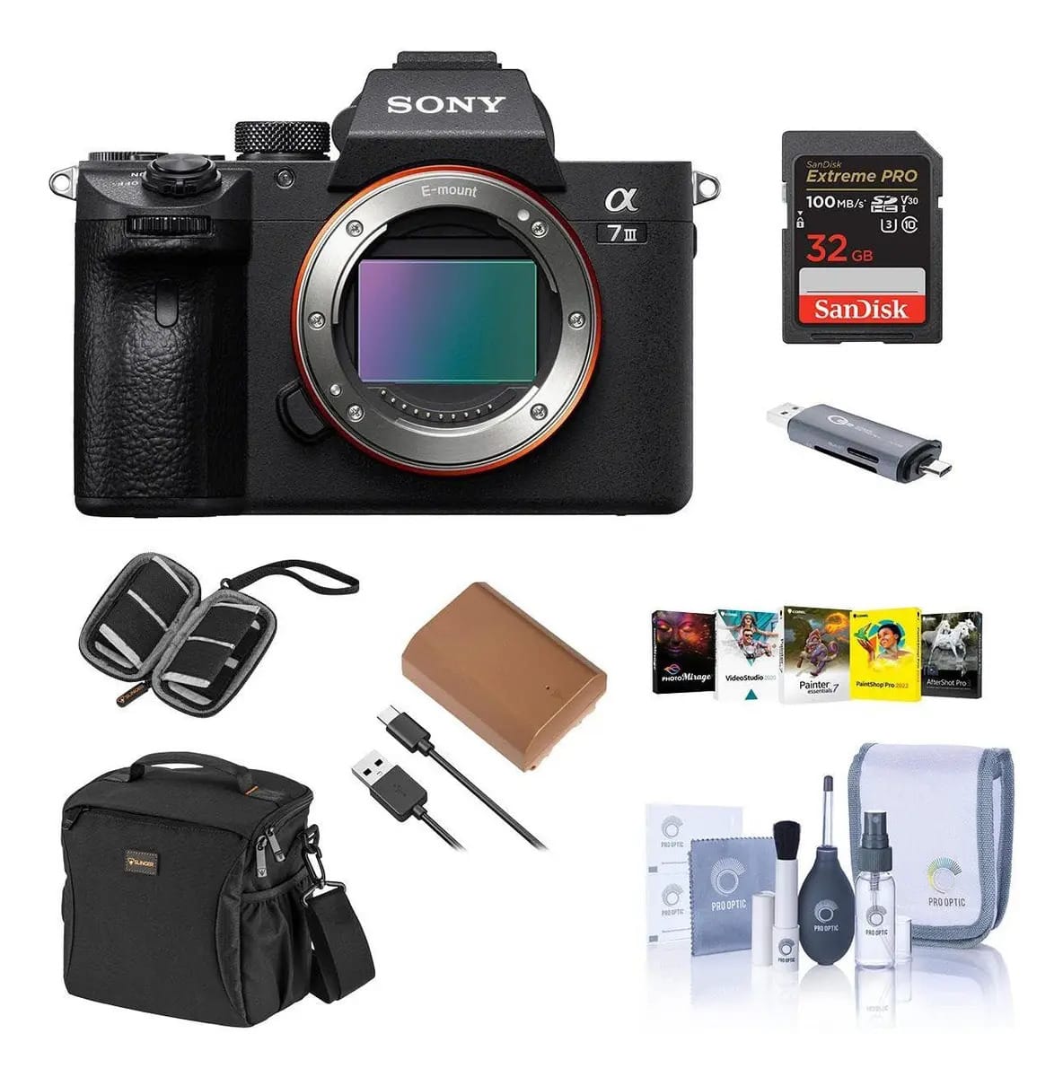 Sony Alpha 7 IV A7 Body Preto