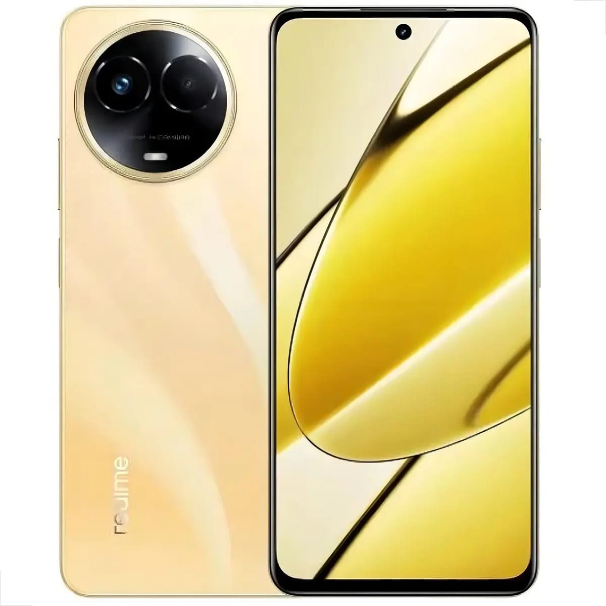 Realme 11 Dual SIM 256 GB dourado 8 GB RAM