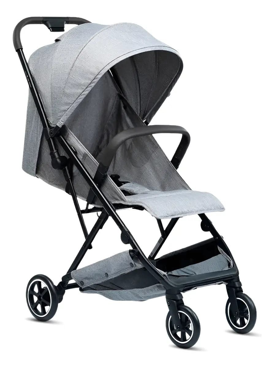 Carrinho De Passeio Ultracompacto Mini Woven Grey Abc Design