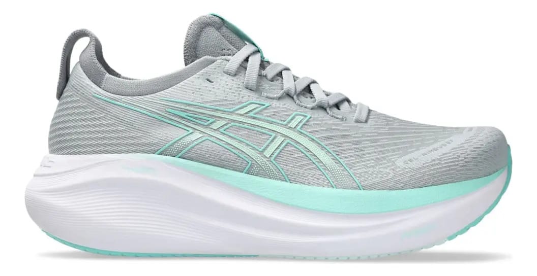 Asics Gel-Nimbus 27 Cinza Feminino