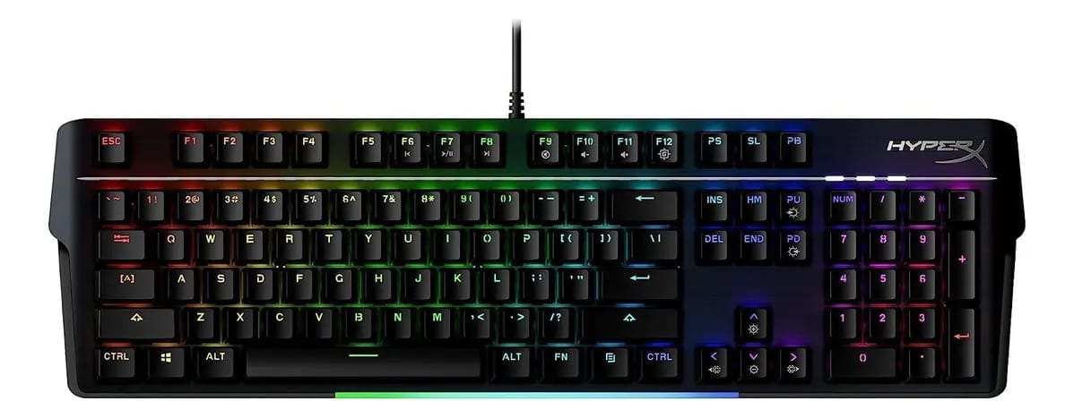 HyperX Alloy MKW100 Mecânico TTC