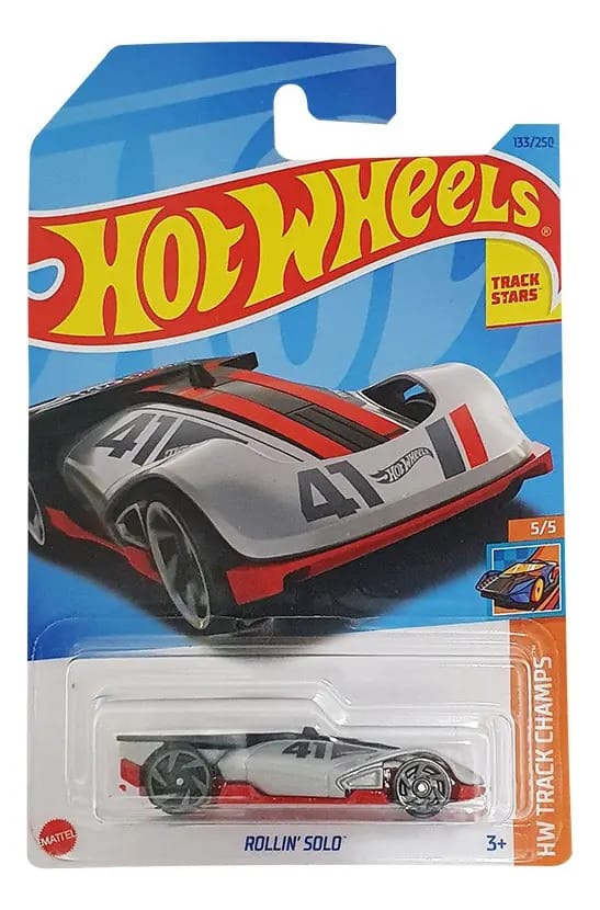 Hot Wheels Rollin' Solo