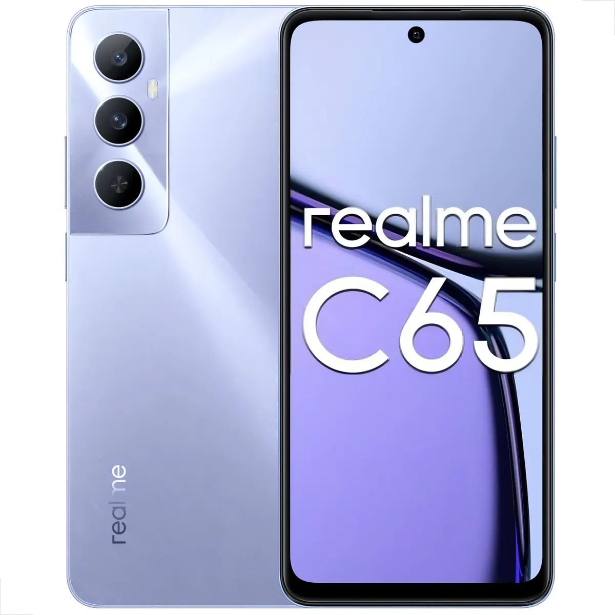 Celular Realme C65 Dual Sim 256 Gb 8 Gb Ram Violeta