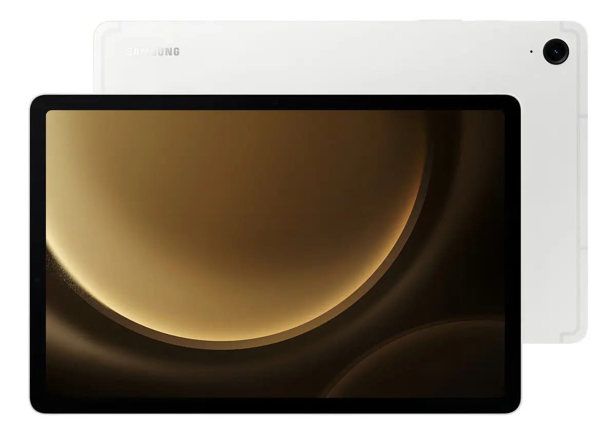 Galaxy Tab S9 Fe Prata 6gb_128gb