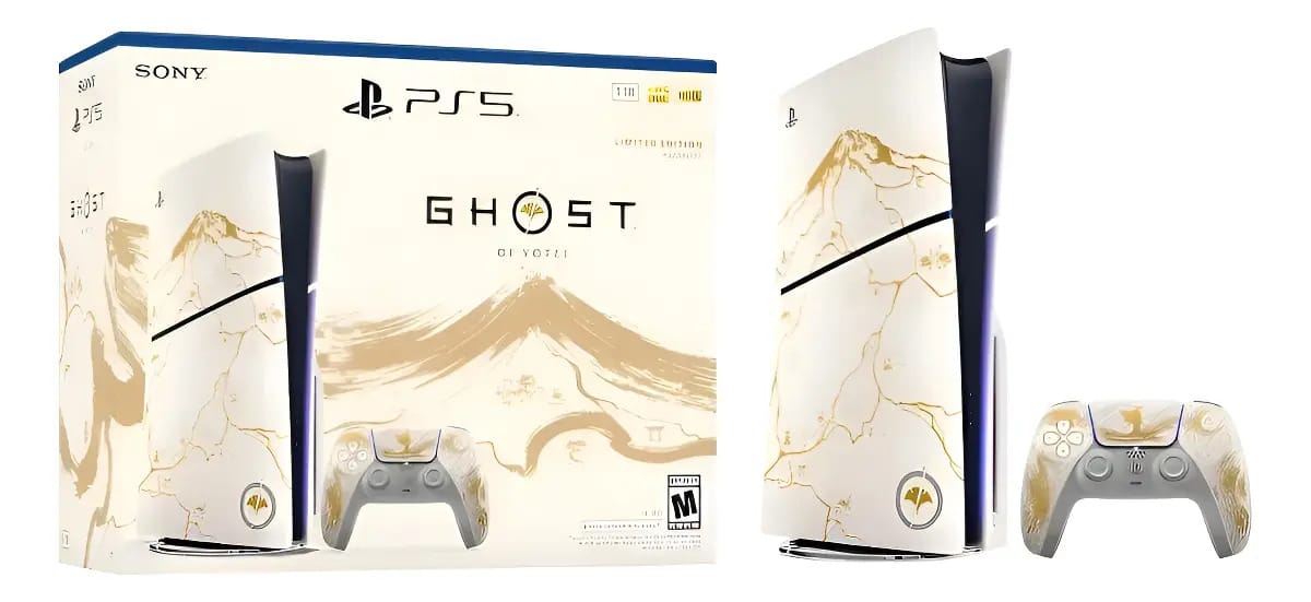 Sony PlayStation 5 Slim Slim Dourado