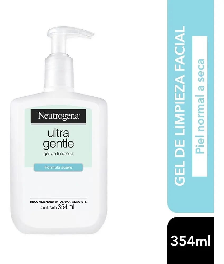 Gel de limpeza facial Neutrogena Ultra Gentle X 354 ml