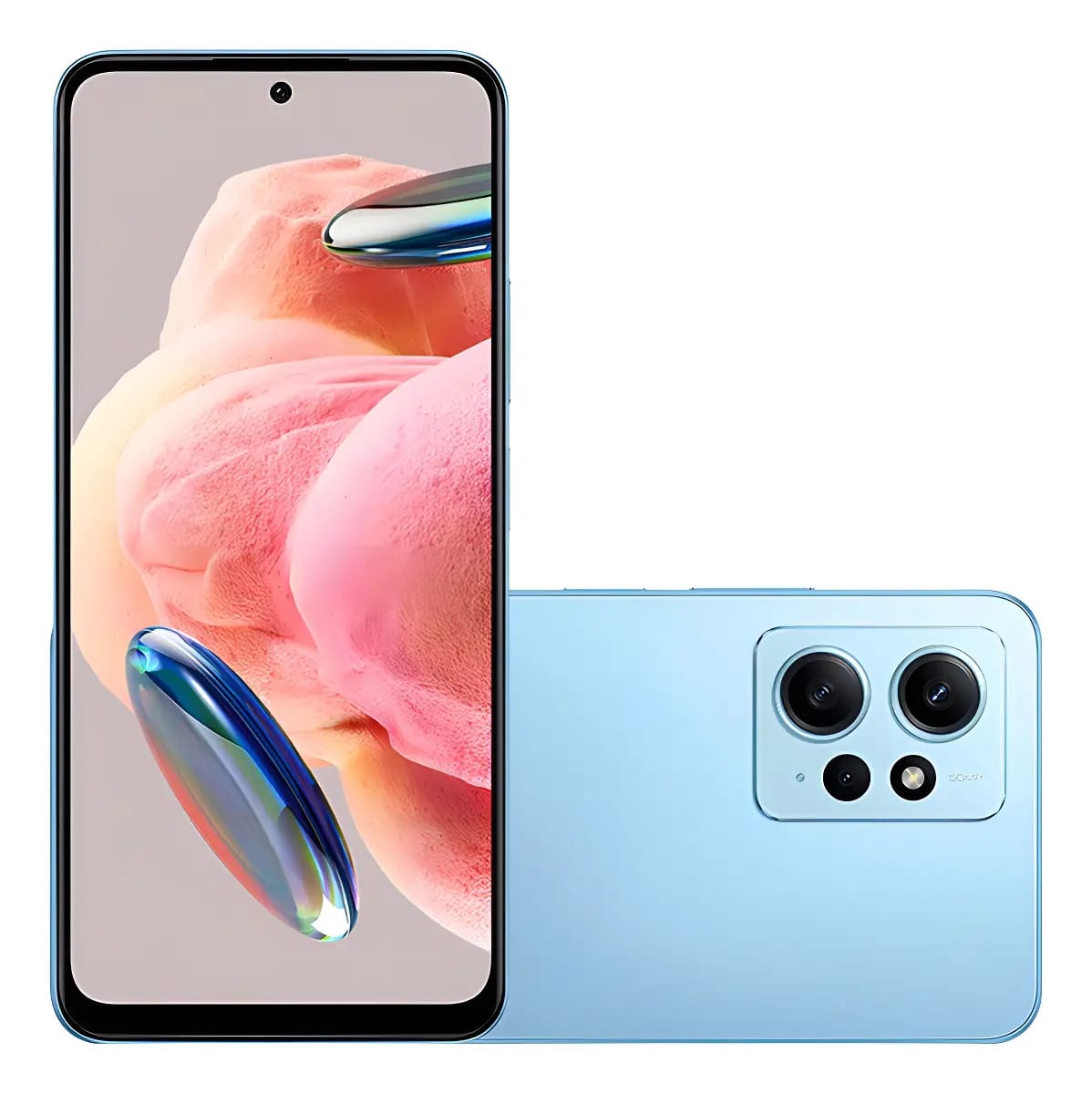 Redmi Note 12 Ice Blue 8gb Ram 128gb + Exclusivo Cor Azul-celeste