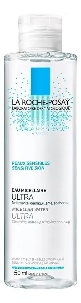 Solução Demaquilante La Roche-posay 50ml