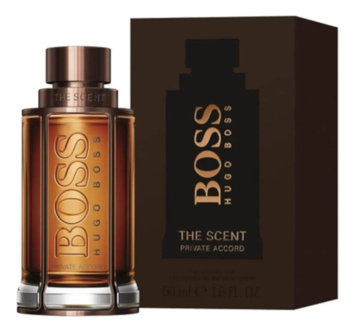 Loção Hugo Boss The Scent Accord, edição de 100 ml