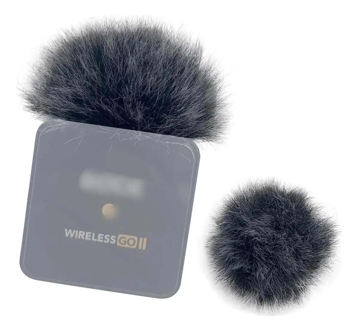 Filtro de vento Rode Windshield Pop para Wireless Go Ii