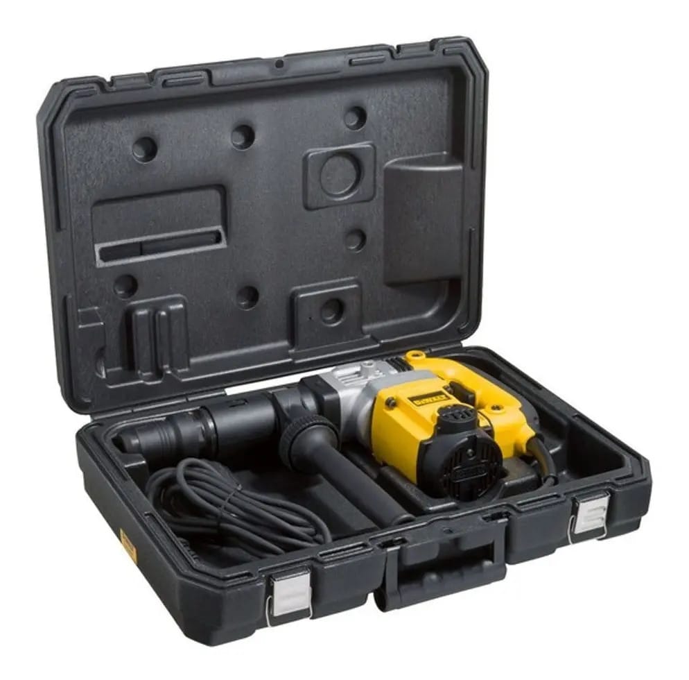 Martelo Rompedor Martelete 5kg 17mm 1050w Dewalt D25580k