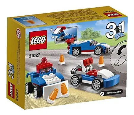 Jogo Lego Creator Blue Racer