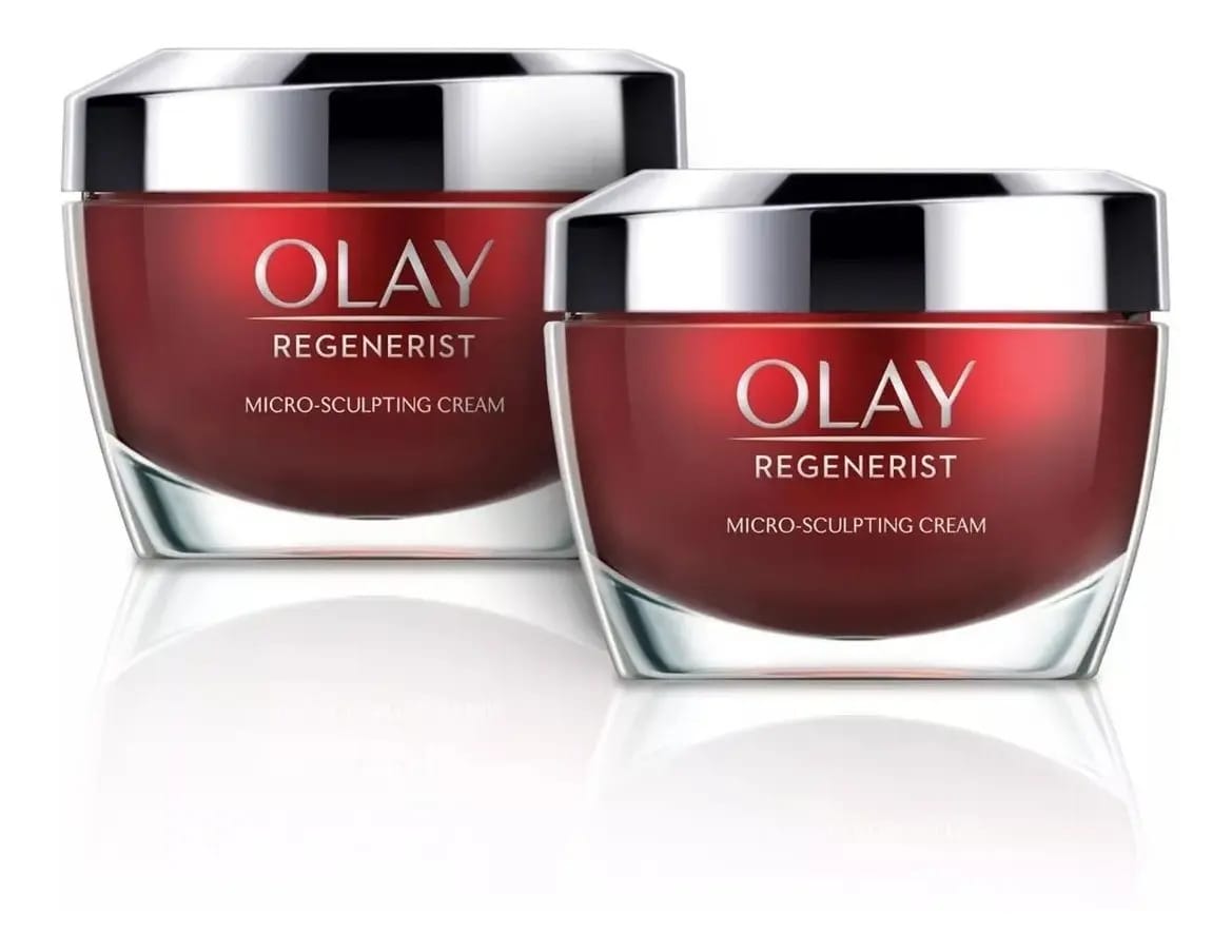 Olay Regenerest Creme Anti-envelhecimento Com 2 Packs