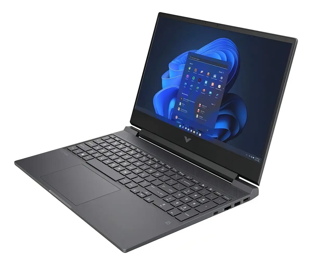 Hp Victus 8GB RAM 512GB Cinza