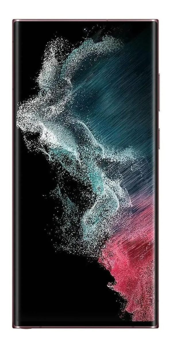 Samsung Galaxy S22 Ultra (Exynos) 5G 256 GB burgundy 12 GB RAM