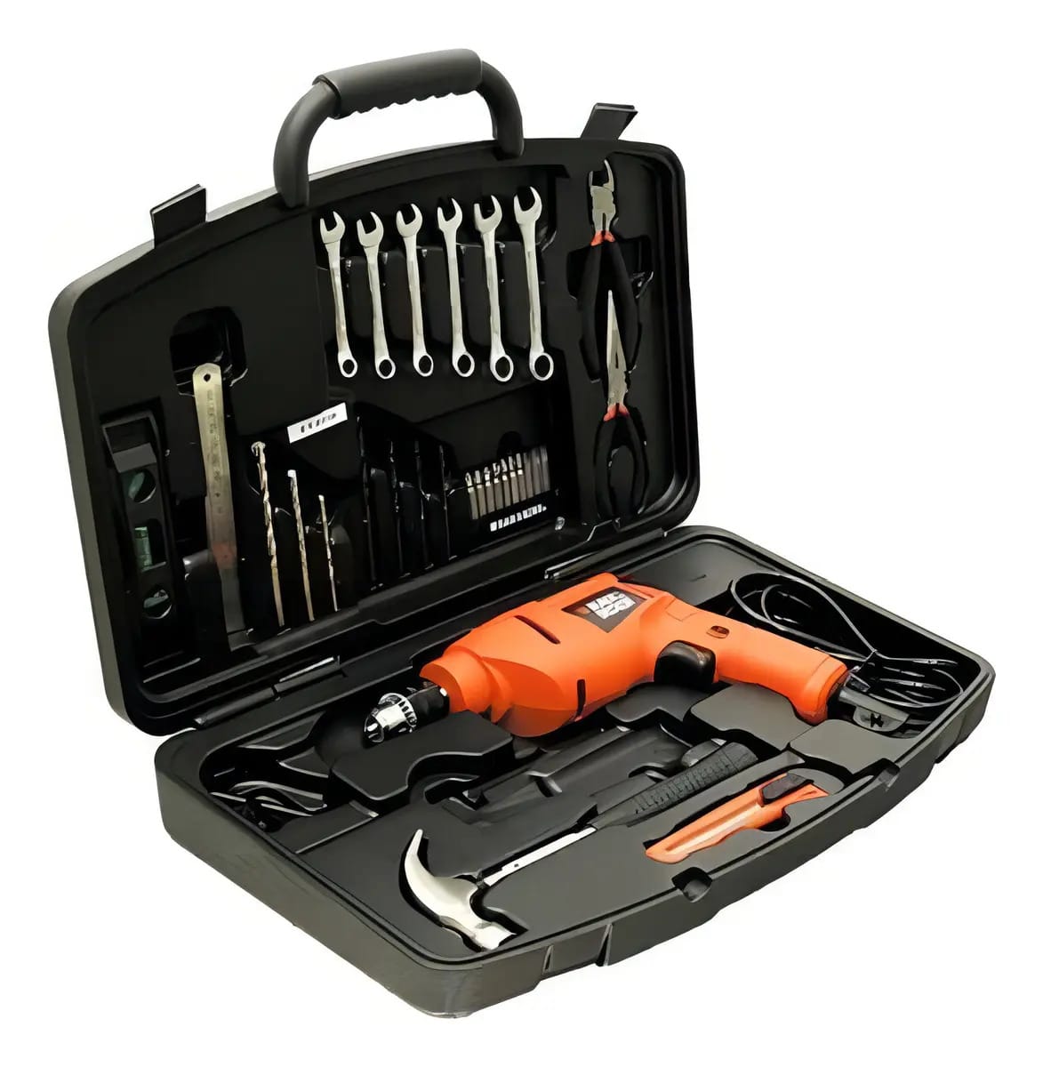 Furadeira elétrica de 10mm Black+Decker KR515K