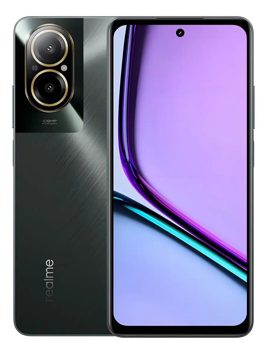 Realme C67 Dual SIM 128 GB preto 8 GB RAM