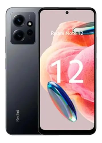 Xiaomi Redmi Note 12 Dual SIM 256 GB preto 8 GB RAM