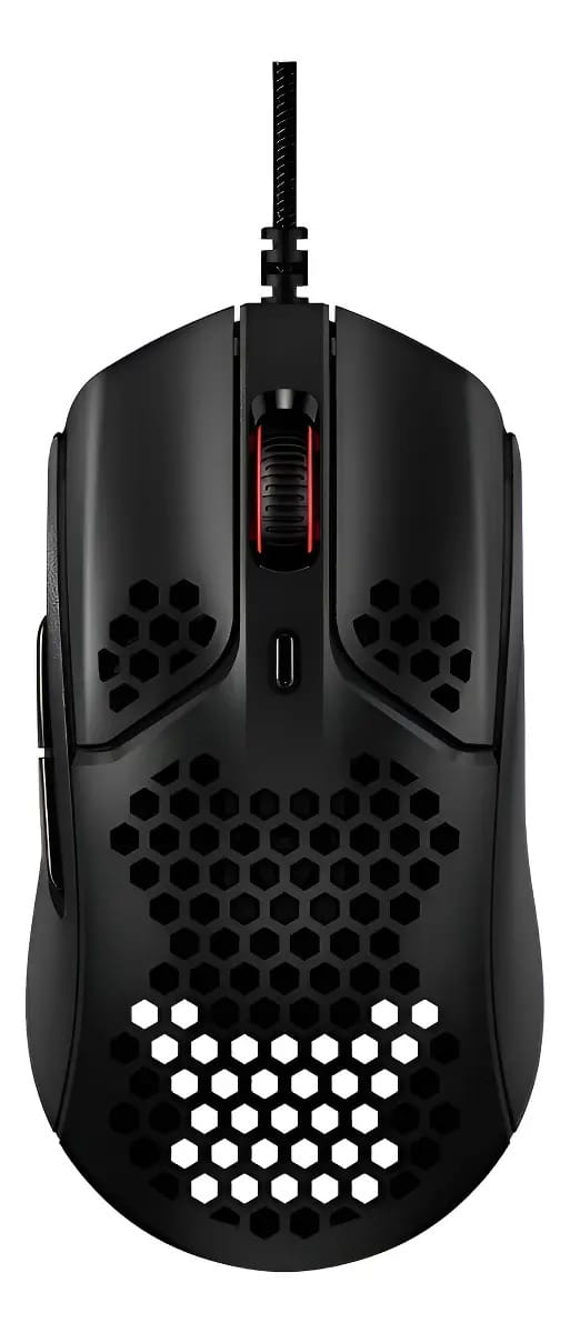 Hyperx Pulsefire Haste 2 HMSH1-A-BK/G Preto