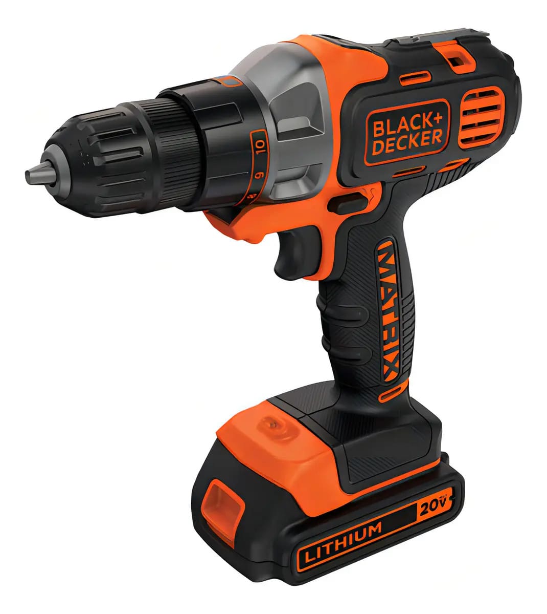 Furadeira Parafusadeira Matrix Black&decker