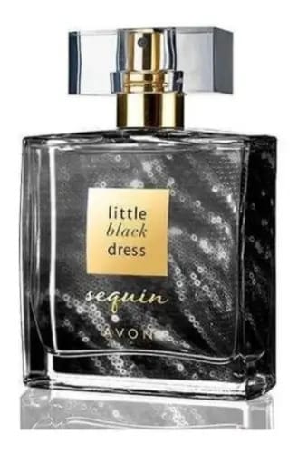 Fragrância feminina Avon Little Black Dress Sequin 50 ml