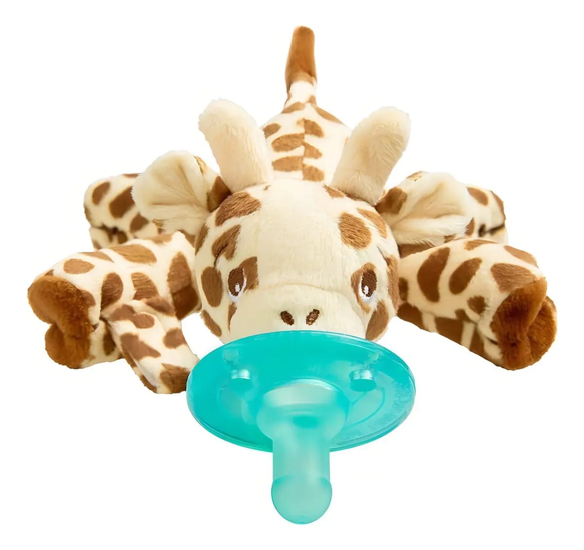 Pelúcia Philips Avent Soothie Snuggle Giraffe com chupon 0m