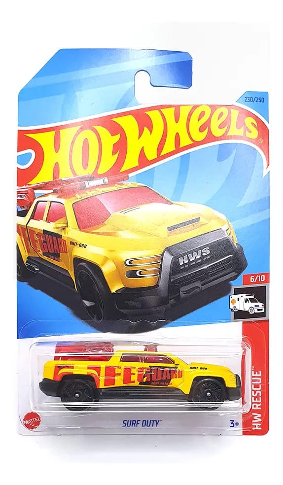 Hot Wheels Surf Duty