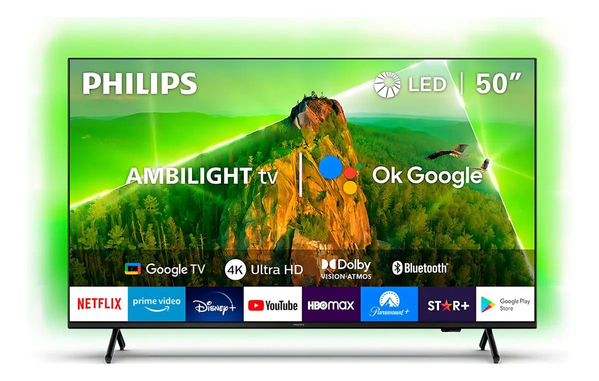 Philips Ambilight 55 50PUD7908 50" LED 4K