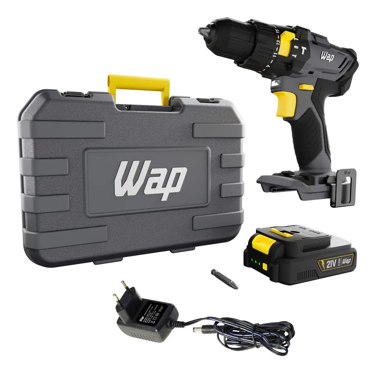 Parafusadeira e Furadeira de Impacto WAP 3/8 K21 ID01