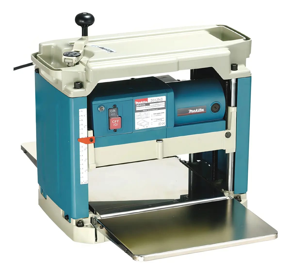Makita - Plaina Desengrosso 304mm 1650 Watts 2012nb Cor Azul
