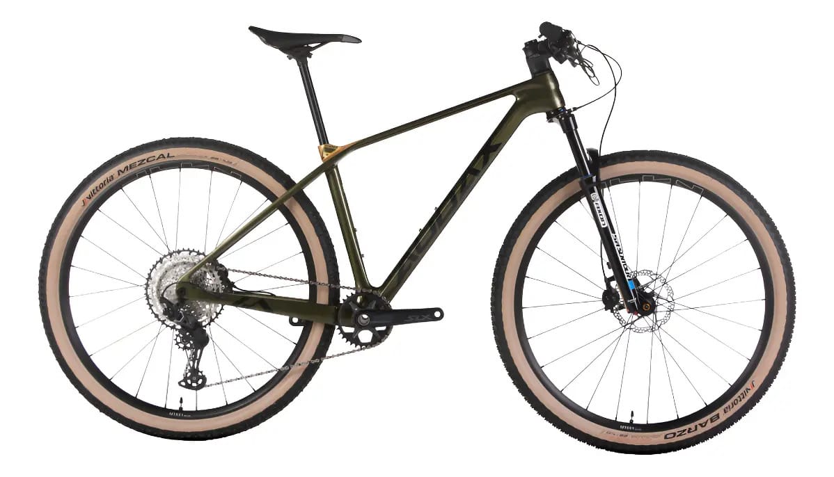 Bicicleta Mountain Bike Audax Auge 600 Aro 29 de 12 Velocidades