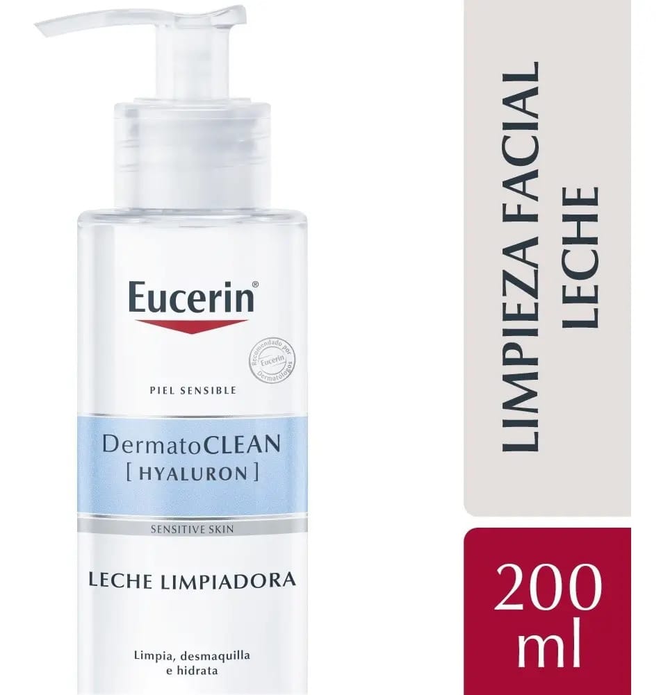 Eucerin Dermatoclean Leite de Limpeza 200 Ml